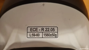 Casca moto flip-up Befast cu intercom inclus. Marimea L - imagine 5