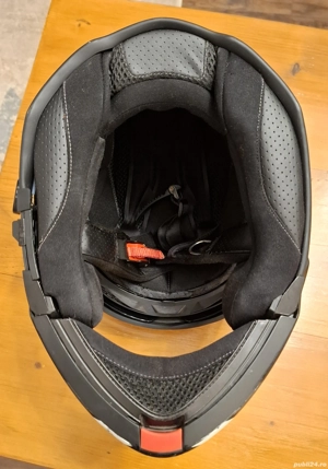 Casca moto flip-up Befast cu intercom inclus. Marimea L - imagine 3