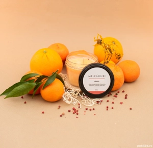 Lumanare parfumata Meleaguri- răsărit