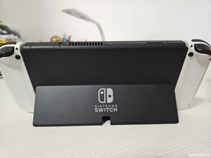 Nintendo Switch OLED alb - imagine 3