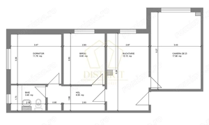 COM 0% Apartament modern cu 3 camere | Lunei - imagine 13