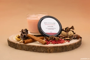 Lumanare parfumata Meleaguri - vis de iarnă