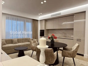 Furnished 3 Rooms + Terrace + Parking • Pipera - Cortina 126 - Iancu Nicolae 