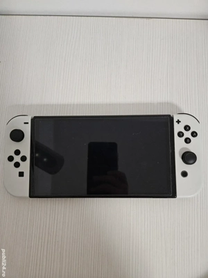 Nintendo Switch OLED alb - imagine 2