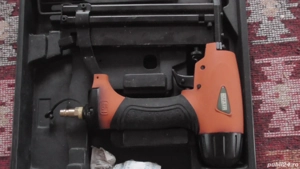 NUMAX aparat capse cuie pe aer sub presiune (aer comprimat) nou nefolosit - imagine 2