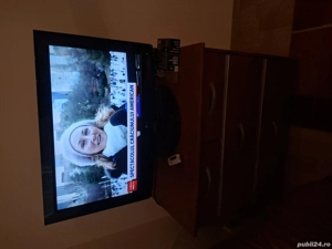 Comodă TV cu sertare + televizor LG, stare bună