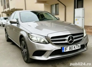 Mercedes C300 4Matic EQBoost Mild Hybrid 258 CP Multibeam Distronic Plus 360* Camera - imagine 6