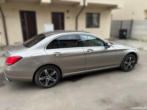 Mercedes C300 4Matic EQBoost Mild Hybrid 258 CP Multibeam Distronic Plus 360* Camera - imagine 4