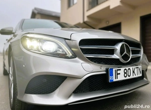 Mercedes C300 4Matic EQBoost Mild Hybrid 258 CP Multibeam Distronic Plus 360* Camera - imagine 2