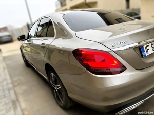 Mercedes C300 4Matic EQBoost Mild Hybrid 258 CP Multibeam Distronic Plus 360* Camera - imagine 5