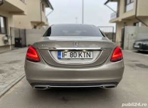 Mercedes C300 4Matic EQBoost Mild Hybrid 258 CP Multibeam Distronic Plus 360* Camera - imagine 3