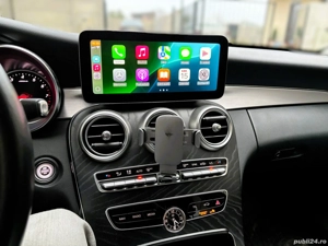 Mercedes C300 4Matic EQBoost Mild Hybrid 258 CP Multibeam Distronic Plus 360* Camera - imagine 10