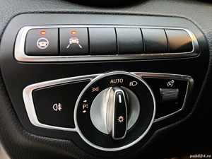 Mercedes C300 4Matic EQBoost Mild Hybrid 258 CP Multibeam Distronic Plus 360* Camera - imagine 9
