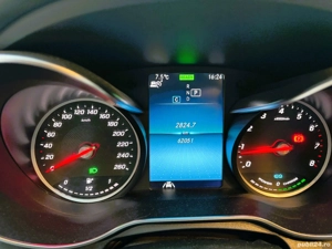 Mercedes C300 4Matic EQBoost Mild Hybrid 258 CP Multibeam Distronic Plus 360* Camera - imagine 7