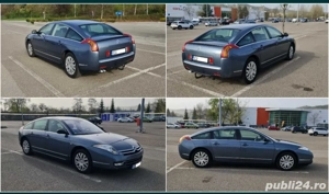 Vand Citroen C6, kit distributie nou, 2.2 hdi 170 cp, 6+1 trepte, 2007 - imagine 2
