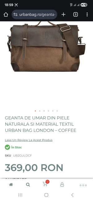 Geanta Urban Bag noua