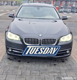 se vinde BMW f 10 2015 