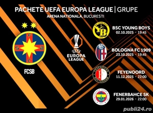 Bilete fotbal Fcsb vs Fenerbahce 