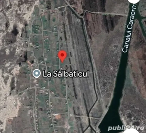 Danube Delta   2,000 sqm plot of land, Caraorman village, Crișan - imagine 3