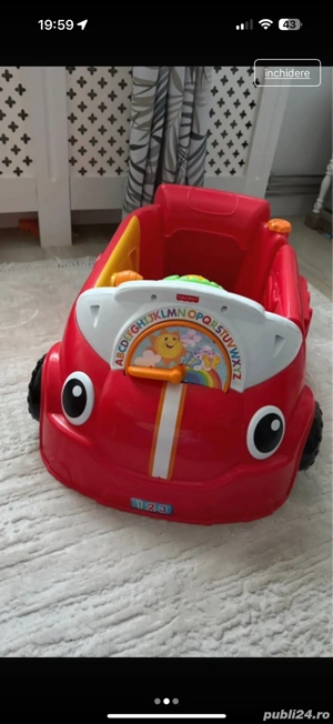masina de jucarie