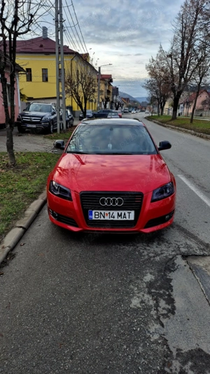 Audi A 3 S-Line 1.4 TFSI 125 ps anul 2010