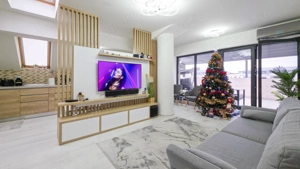 Apartament 3 camere Mobilat & Utila Loc parcare Drumul Valea Doftanei