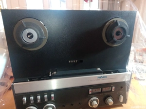Magnetofon REVOX A77 -2trak plus naburi originale  - imagine 4