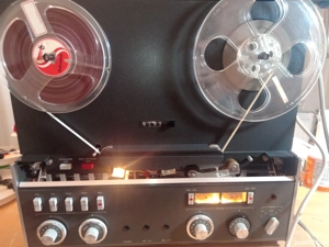 Magnetofon REVOX A77 -2trak plus naburi originale  - imagine 3