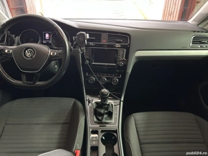 Volkswagen Golf 7 BlueMotion  - imagine 8