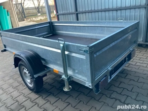 Remorca 750 kg (2,5x1,5m) noua 2025 - imagine 2
