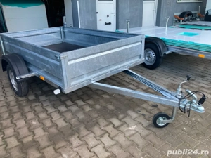Remorca 750 kg (2,5x1,5m) noua 2025 - imagine 4