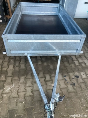 Remorca 750 kg (2,5x1,5m) noua 2025 - imagine 3
