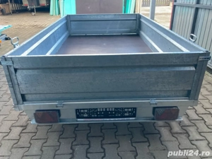 Remorca 750 kg (2,5x1,5m) noua 2025