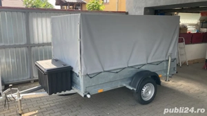 Remorca 750 kg (2,5x1,5m) noua 2025 - imagine 6