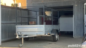 Remorca 750 kg (2,5x1,5m) noua 2025 - imagine 5