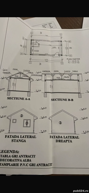 Imobil și teren - imagine 7