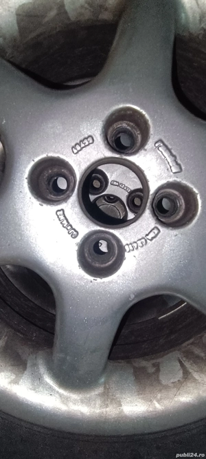 Vând roti R 14 4x100 marca Rondell 