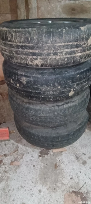 Vând roti R 14 4x100 marca Rondell 