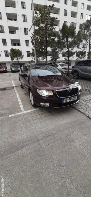 Skoda Superb 2010 , 2.0tdi 170cp