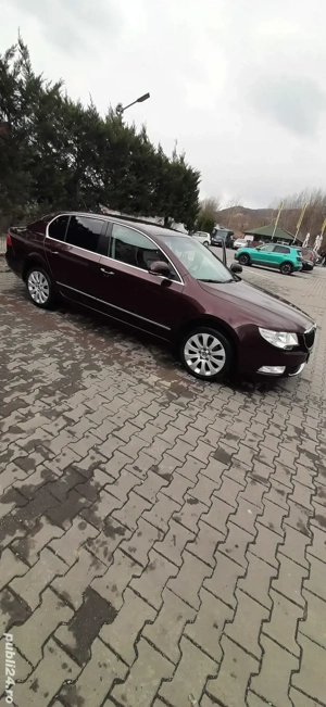 Skoda Superb 2010 , 2.0tdi 170cp - imagine 2