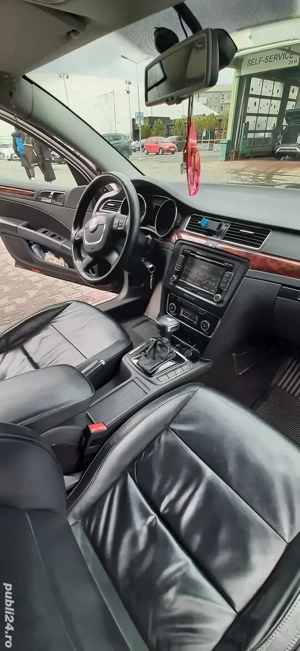 Skoda Superb 2010 , 2.0tdi 170cp - imagine 3