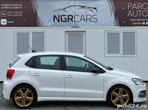 Volkswagen Polo 6R 1.6 TDI DSG 2013 R-Line - imagine 4