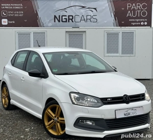 Volkswagen Polo 6R 1.6 TDI DSG 2013 R-Line