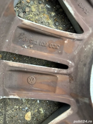 Jante aluminiu 5x112  - imagine 4