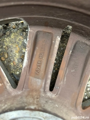 Jante aluminiu 5x112  - imagine 3