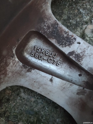 Jante aliaj Mazda/15 - imagine 3