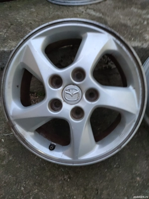 Jante aliaj Mazda/15 - imagine 2