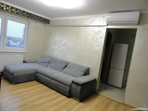 Apartament 1 camera la parter intr-un bloc de apartamente in Vlaicu, renovat, mobilat - imagine 12