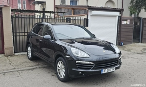 Porsche Cayenne Black Edition 3.0D 2013 4x4 Euro 5 întreținută Propietar 