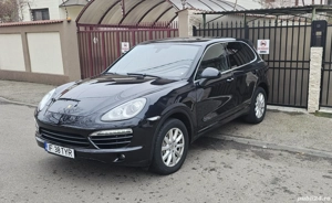 Porsche Cayenne Black Edition 3.0D 2013 4x4 Euro 5 întreținută Propietar  - imagine 3